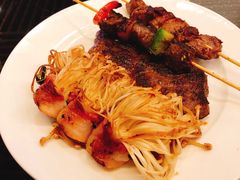 牛肉串-顺德美的万豪酒店·自助餐·贡厨