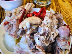 原味大骨头-有奴思烤肉·清真(正宁路店)