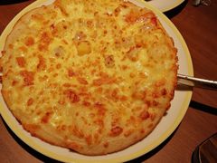 榴莲水果双拼披萨-萨莉亚意式餐厅(国和1000店)