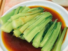 白灼菜心-香江姳苑粥饭(人民广场店)