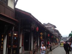 -崇州市街子古镇