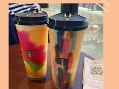 -星巴克(武汉江夏中百广场店)