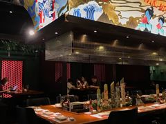 大堂-肉魁屋·烧肉·烧鸟·酒场(高新店)