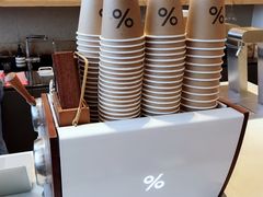 餐具摆设-% Arabica(京都东山店)