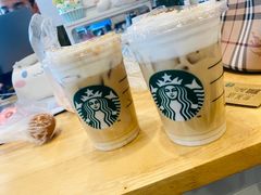 焦糖慕斯巴旦木拿铁-星巴克(宏汇国际广场店)