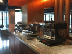 自助取餐区-sugarman espresso素饮糖人高新咖啡工厂