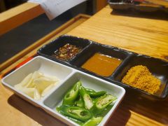 蘸料三合一-胖记烤肉(江汉路店)