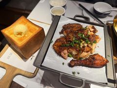 -绿茶餐厅(滨海万达广场店)
