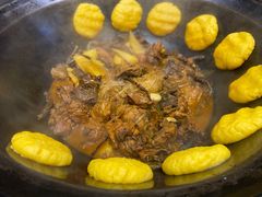 -缘福乡村铁锅炖民宿(八达岭店)