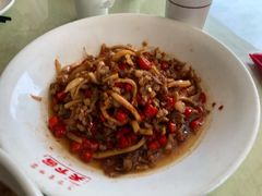 鱿鱼肉丝-天下客饭店(中山路店)