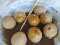 咖喱鱼蛋-渔记茶餐厅(渔村店)
