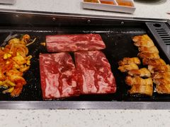 -韩时烤肉(丰科万达广场店)