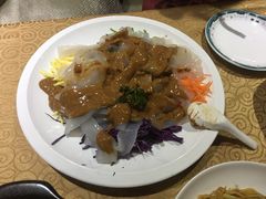 五彩拉皮-德缘烤鸭店(大栅栏店)
