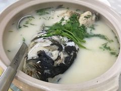 -天乐农家鱼头王(天目湖店)