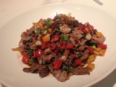 川西牛胸膘炒吊龙-辛香汇·现炒川菜(城北万象城店)