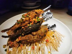 香酥禾花鱼-佬麻雀·新湘菜(珠海金发购物中心店)