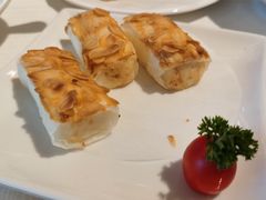 西杏炸鲜奶-金悦轩海鲜酒家(拱北店)