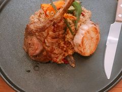 波斯风情红酒烤羊小排烩饭-娜娜家•Nana’Garden (福州道店)