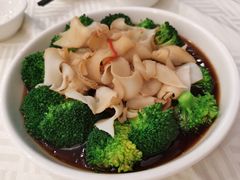 XO酱爆海螺片-江南村酒家