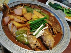 -渔民船说·北塘海鲜·天津菜·海肠捞饭(北塘古镇店)