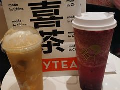-喜茶(迪士尼小镇DP店)