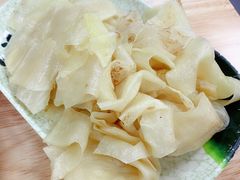 筋饼-筋饼豆腐脑一绝