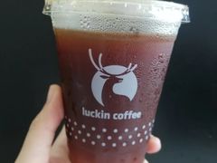 龙眼冰萃咖啡-瑞幸咖啡(西丽地铁站店)