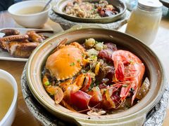 -崖口煲仔饭