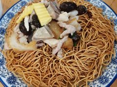 什锦两面黄-裕兴记·三虾面(西北街总店)