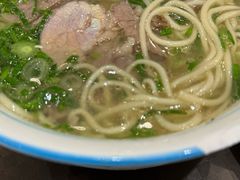 -京穆兰兰州牛肉面·清真(中川机场店)