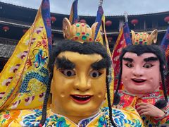 -福建土楼（华安）旅游区•大地土楼群