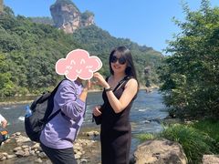 -武夷山风景名胜区-玉女峰