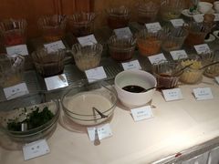 自助调料区-金陵之星大酒店·中餐厅