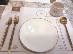 餐具摆设-张爱施法式西餐厅(汉街店)