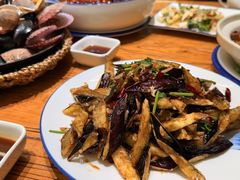 -滨海小渔村·海肠捞饭·鲅鱼水饺·特色老火鱼丸汤(华田店)