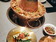 -老佛爷铜炉蛙锅(东门老街店)