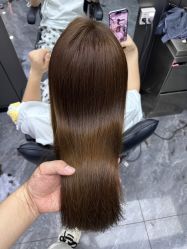 -米可造型烫发染发