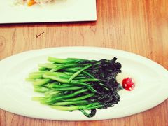 清炒芥兰-陆壹捌餐厅(五大道店)