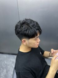 -米可造型烫发染发