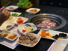 -青松馆韩国料理(香港中路佳世客店)