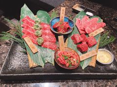 限定澳洲和牛五种组合-老乾杯和牛烧肉(王府中环店)
