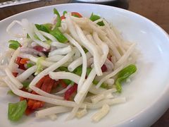 芦苇根炒肉丝-长兴菜馆(高桥店)