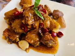 娜娜秘制三杯鸡-娜娜家•Nana’Garden (福州道店)
