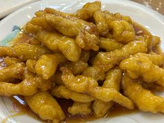 糖醋里脊-春水锅贴·传统鲁菜(大明湖店)