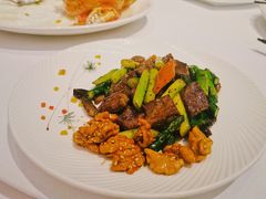 黑胡椒爆澳洲和牛粒-北京厨房(SKP店)