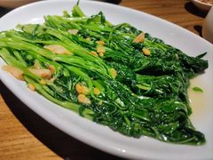豆酱空心菜-潮中人·潮州菜(益乐路店)