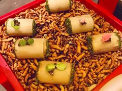 蒜泥青瓜牛舌卷-西安凯悦酒店·湖畔中餐厅