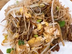 牛肉炒粉干-凡老头米线砂锅(古荡新村西粮站)