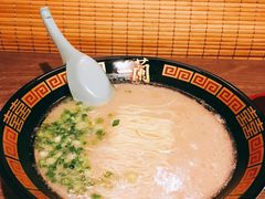 -一兰拉面(梅田阪急东通店)