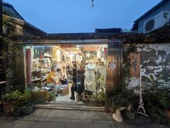 -暮晚尘香汉服旗袍